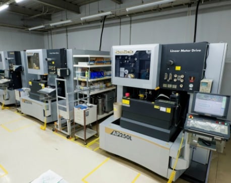 Manufacture and repair of shaped Wire Drawing Dies